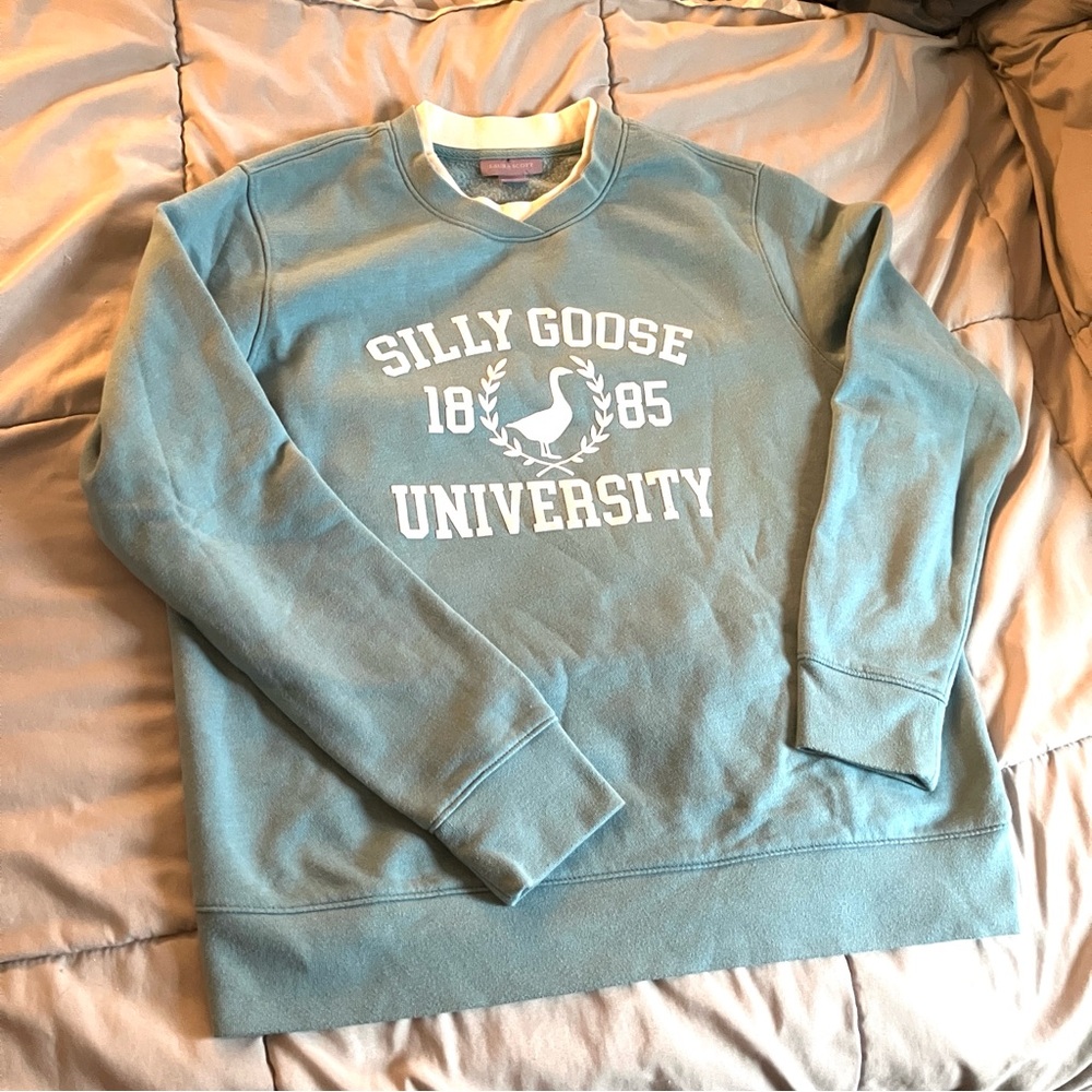 🩷2/$10  Laura Scott Sweatshirt Sz. L